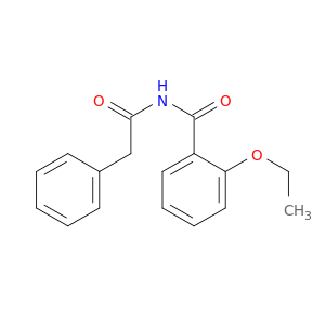 Benzeneacetamide, N-(2-ethoxybenzoyl)-