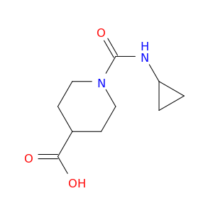 1-(Cyclopropylcarbamoyl)piperidine-4-carboxylic Acid