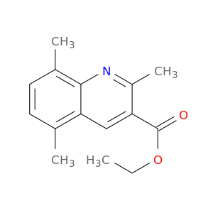 Ethyl 2,5,8-trimethylquinoline-3-carboxylate