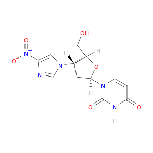 2',3'-DIDEOXY-3'-(4-NITRO-1H-IMIDAZOL-1-YL)URIDINE