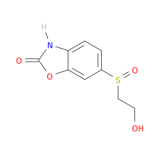 6-(2-HYDROXYETHYLSULFINYL)BENZO[D]OXAZOL-2(3H)-ONE