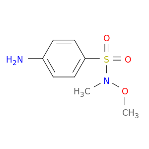 4-Amino-n-methoxy-n-methylbenzenesulfonamide