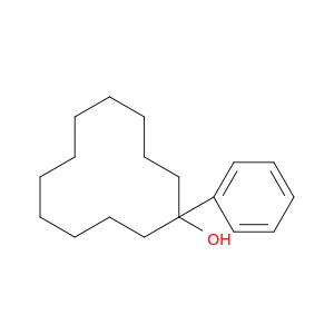 Cyclododecanol, 1-phenyl-