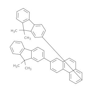 Phenanthrene, 2,7-bis(9,9-dimethyl-9H-fluoren-2-yl)-