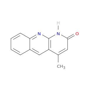 Benzo[b][1,8]naphthyridin-2(1H)-one, 4-methyl-