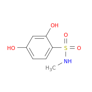 Benzenesulfonamide, 2,4-dihydroxy-N-methyl-