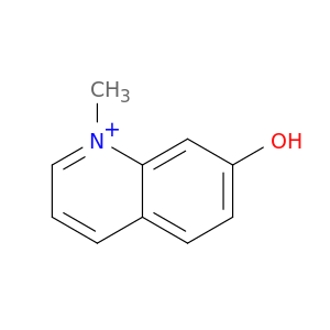 Quinolinium, 7-hydroxy-1-methyl-