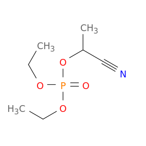 PHOSPHORIC ACID 1-CYANOETHYL DIETHYL ESTER