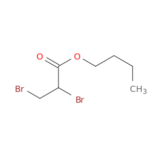 Propanoic acid, 2,3-dibromo-, butyl ester