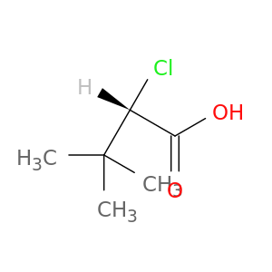 Butanoic acid, 2-chloro-3,3-dimethyl-, (S)-