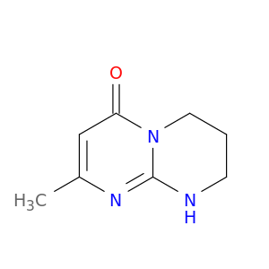 2-methyl-6,7,8,9-tetrahydro-4H-pyrimido[1,2-a]pyrimidin-4-one