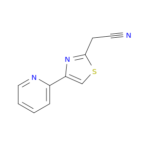2-[4-(Pyridin-2-yl)-1,3-thiazol-2-yl]acetonitrile