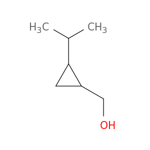 [2-(propan-2-yl)cyclopropyl]methanol