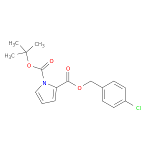 1H-吡咯-1,2-二羧酸,2-[(4-氯苯基)甲基]1-(1,1-二甲基乙基)酯