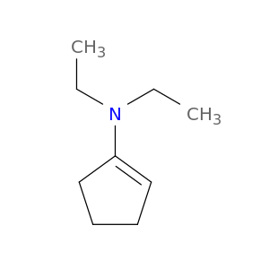 1-Cyclopenten-1-amine, N,N-diethyl-
