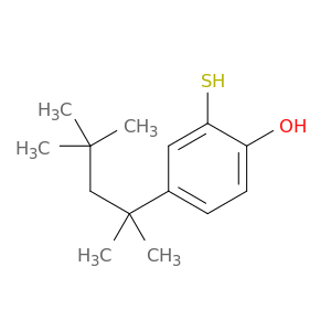 Phenol, 2-mercapto-4-(1,1,3,3-tetramethylbutyl)-