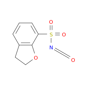 7-Benzofuransulfonyl isocyanate, 2,3-dihydro-