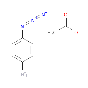 (4-azidophenyl)mercury acetate