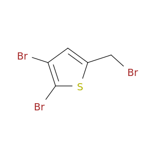 Thiophene, 2,3-dibromo-5-(bromomethyl)-