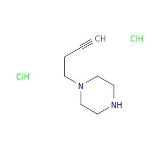 1-(But-3-yn-1-yl)piperazine Dihydrochloride