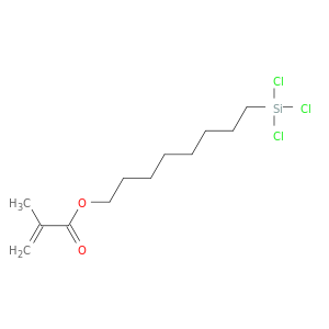 2-Propenoic acid, 2-methyl-, 8-(trichlorosilyl)octyl ester