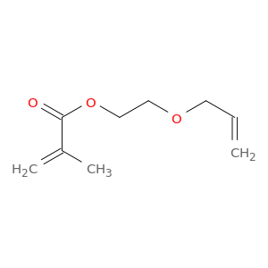 2-丙基酸,2-甲基-,2-(2-丙烯-1-基氧基)乙酯