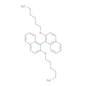 1,1'-Binaphthalene, 2,2'-bis(hexyloxy)-