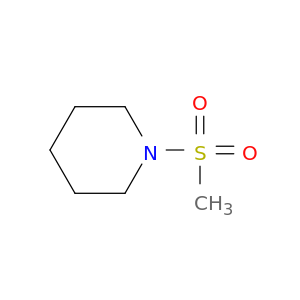 1-(methylsulfonyl)piperidine