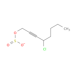 Sulfurous acid, butyl4-chloro-2-butyn-1-yl ester