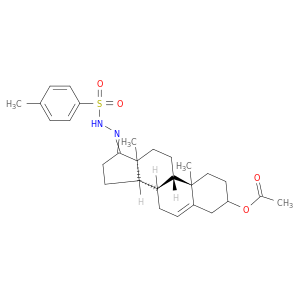 17-{2-[(4-methylphenyl)sulfonyl]hydrazinylidene}androst-5-en-3-yl acetate