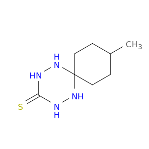 1,2,4,5-Tetraazaspiro[5.5]undecane-3-thione, 9-methyl-