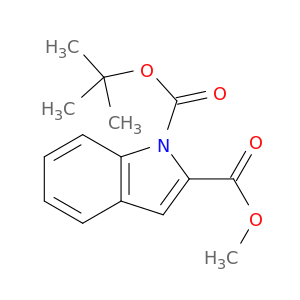1-(1,1-二甲基乙基)2-甲基1H-吲哚-1,2-二羧酸酯