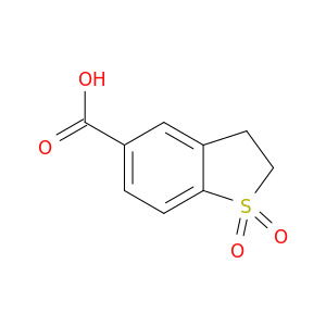 苯并[b]噻吩-5-羧酸,2,3-二氢,1,1-二氧化氧化物