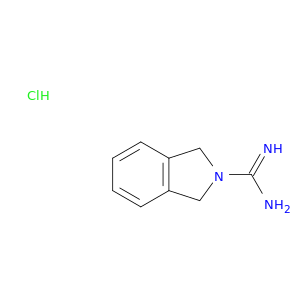 2,3-dihydro-1H-isoindole-2-carboximidamide hydrochloride