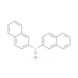 Naphthalene, 2,2'-sulfinylbis-
