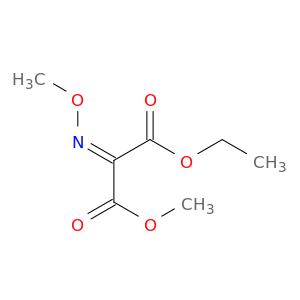 Propanedioic acid, (methoxyimino)-, ethyl methyl ester, (Z)-