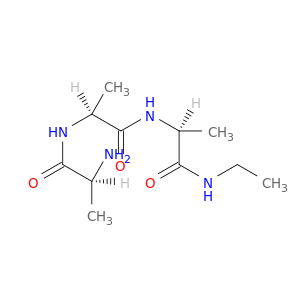 L-Alaninamide, L-alanyl-L-alanyl-N-ethyl-