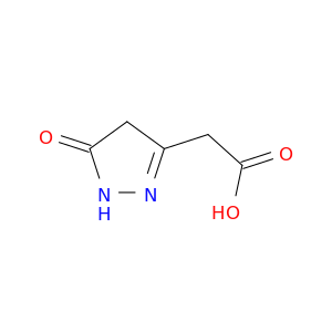 2-(5-oxo-4,5-dihydro-1H-pyrazol-3-yl)acetic acid