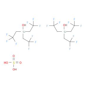 Silanol, tris(2,2,2-trifluoroethyl)-, sulfate (2:1)