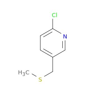 2-Chloro-5-[(methylthio)methyl]pyridine