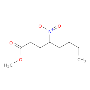 Octanoic acid, 4-nitro-, methyl ester