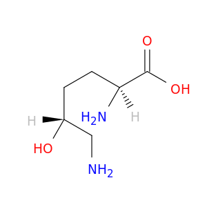L-Lysine, 5-hydroxy-, (5R)-