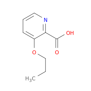 3-正丙氧基-2-吡啶甲酸