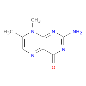 4(8H)-Pteridinone,2-amino-7,8-dimethyl-