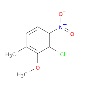 3-Chloro-2-methoxy-4-nitrotoluene
