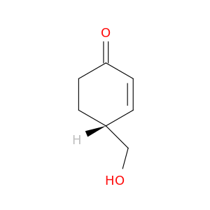 2-Cyclohexen-1-one, 4-(hydroxymethyl)-, (4R)-