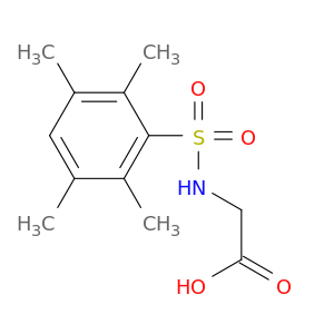 N-(2,3,5,6-四甲基苯基磺酰基)甘氨酸
