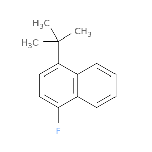Naphthalene, 1-(1,1-dimethylethyl)-4-fluoro-