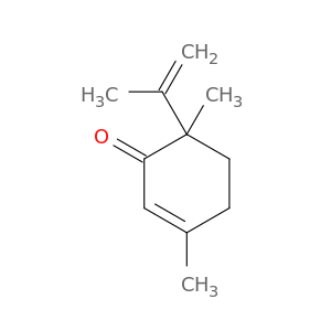 2-Cyclohexen-1-one, 3,6-dimethyl-6-(1-methylethenyl)-