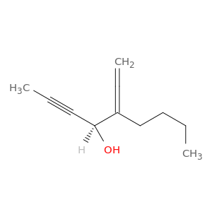 2-Nonyn-4-ol, 5-ethenylidene-, (4S)-